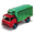 Refrigeration Truck Icon 32x32 png